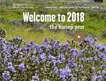 Tablet Screenshot of keralatourism.org